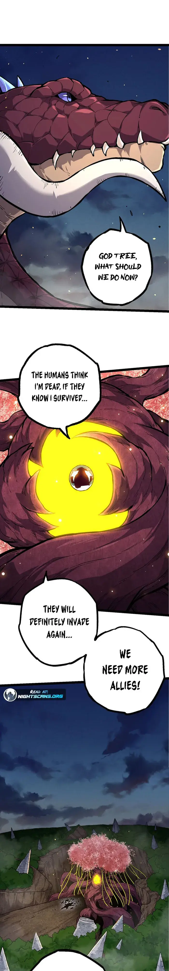 Evolution Begins With a Big Tree Chapter 69 Page 17