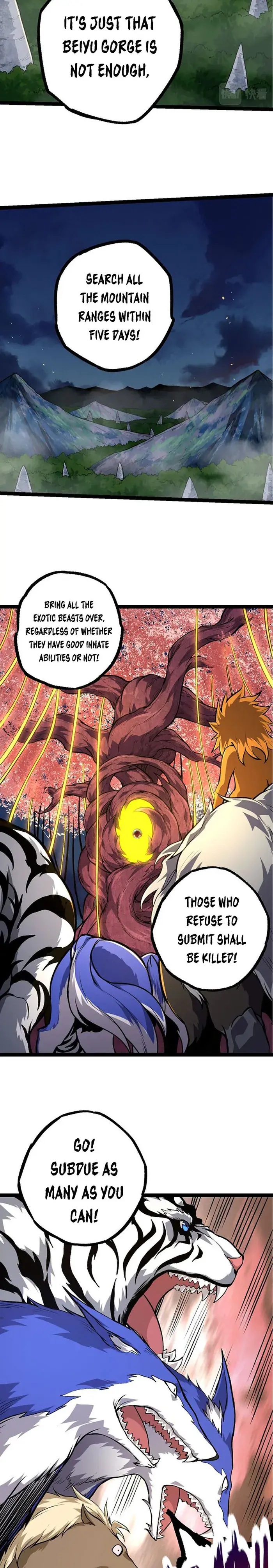 Evolution Begins With a Big Tree Chapter 69 Page 18