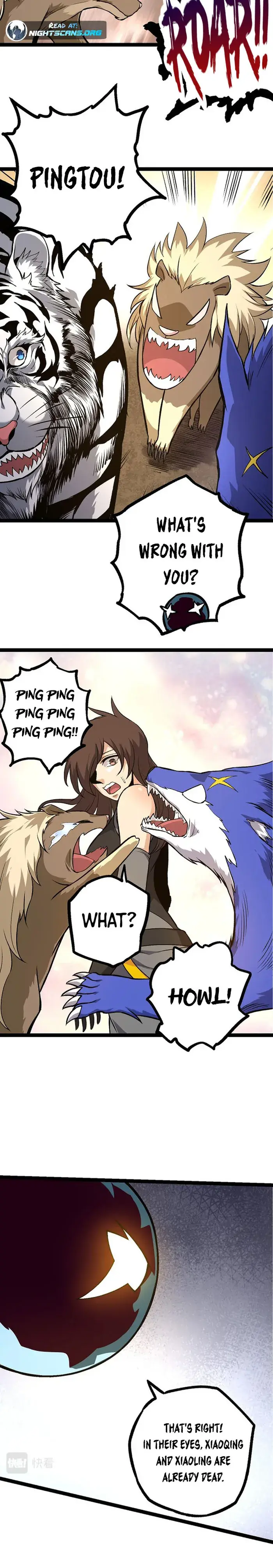 Evolution Begins With a Big Tree Chapter 69 Page 19