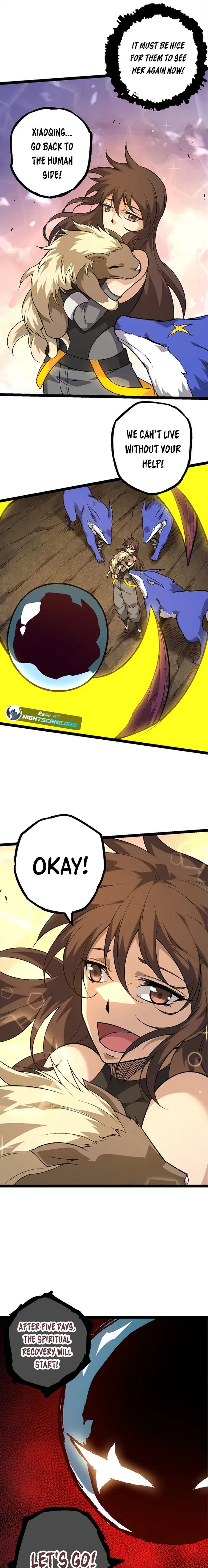 Evolution Begins With a Big Tree Chapter 69 Page 20