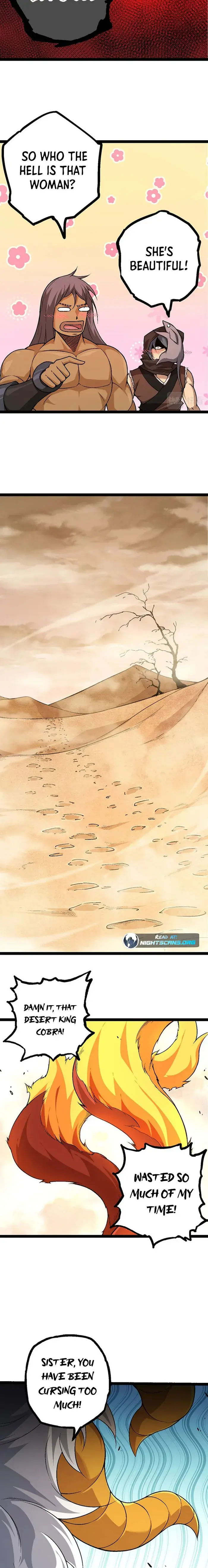 Evolution Begins With a Big Tree Chapter 69 Page 21