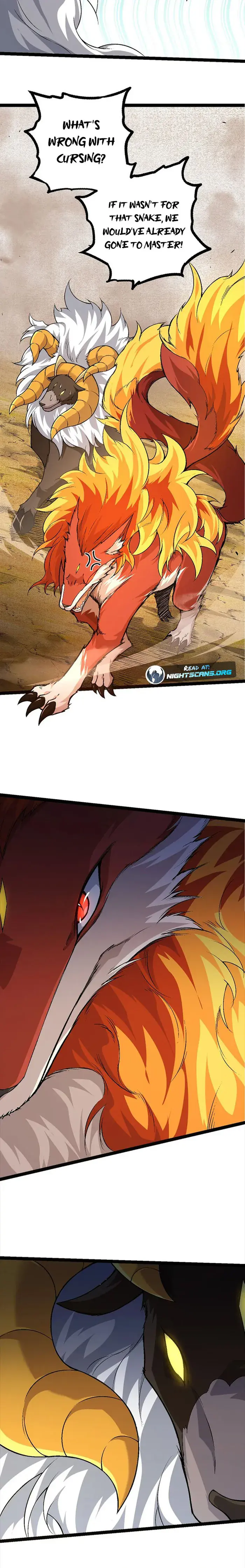 Evolution Begins With a Big Tree Chapter 69 Page 22