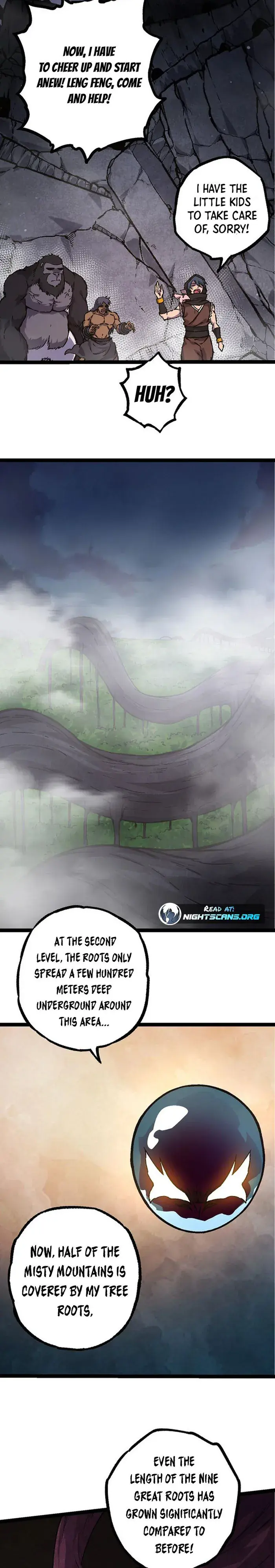 Evolution Begins With a Big Tree Chapter 70 Page 4