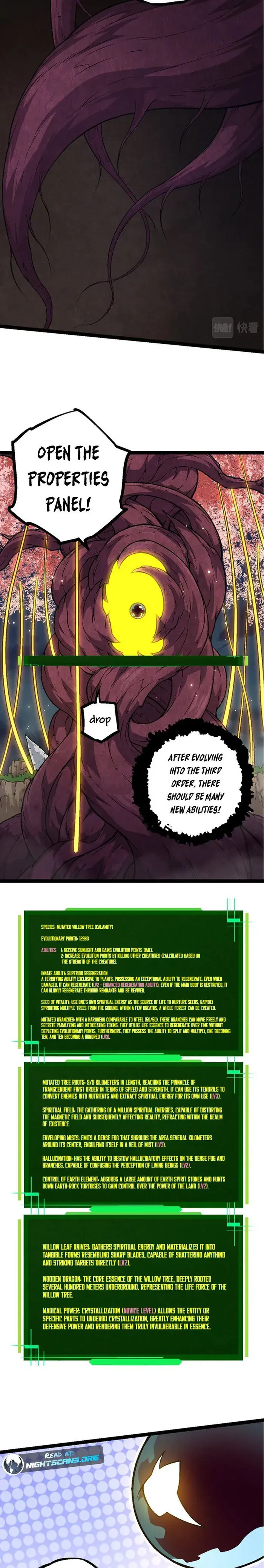 Evolution Begins With a Big Tree Chapter 70 Page 5