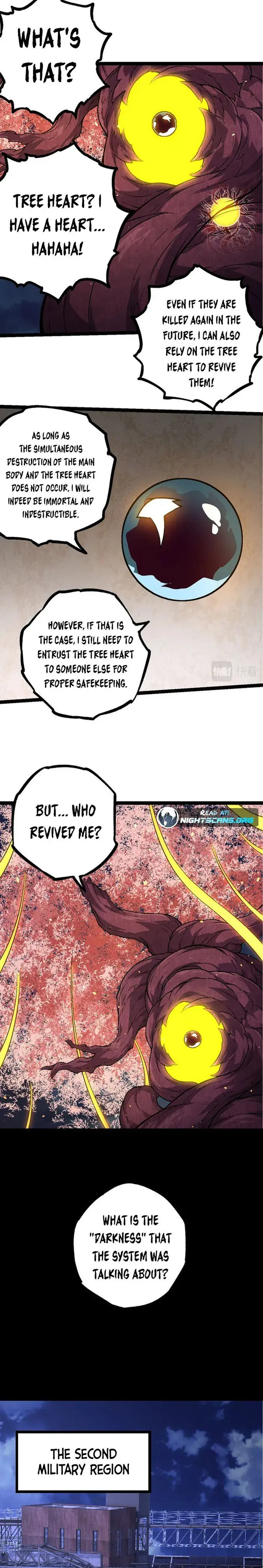 Evolution Begins With a Big Tree Chapter 70 Page 10