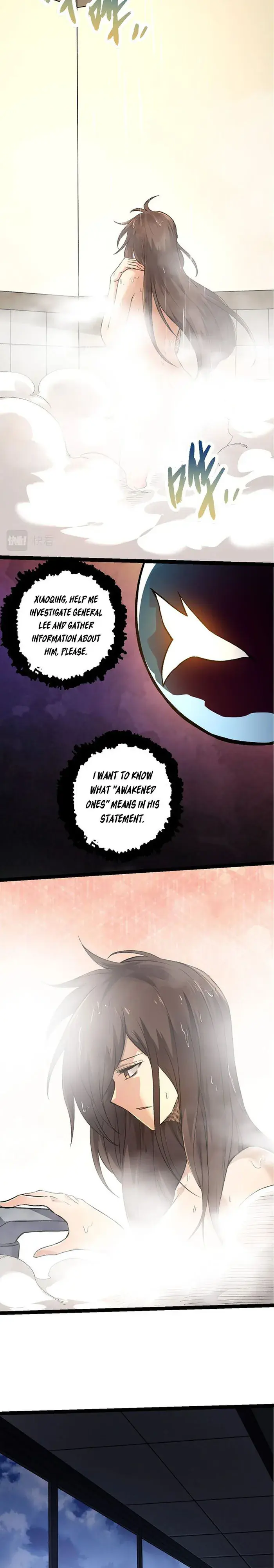 Evolution Begins With a Big Tree Chapter 70 Page 12