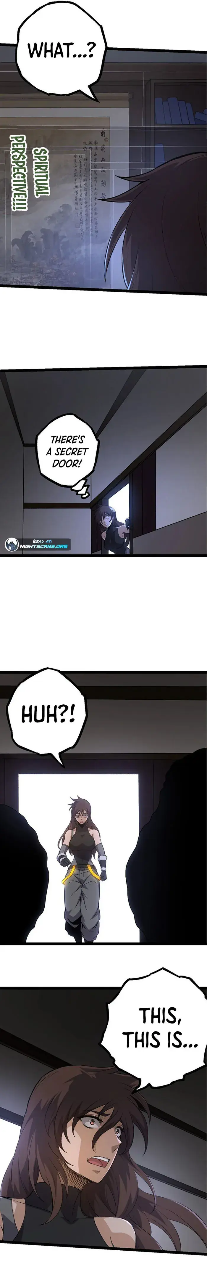 Evolution Begins With a Big Tree Chapter 70 Page 14