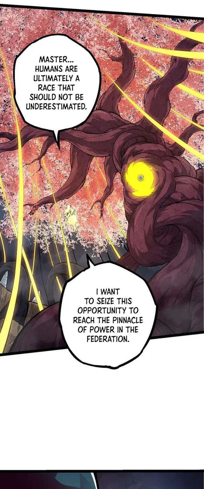 Evolution Begins With a Big Tree Chapter 70 Page 20