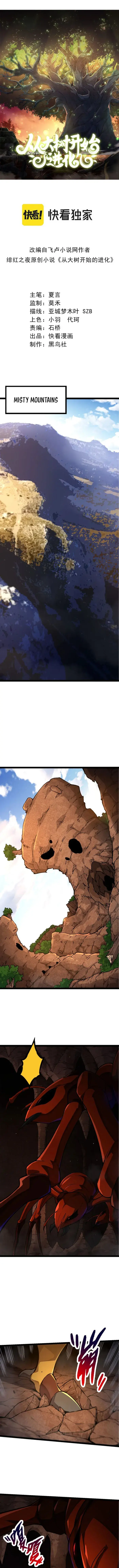 Evolution Begins With a Big Tree Chapter 71 Page 2