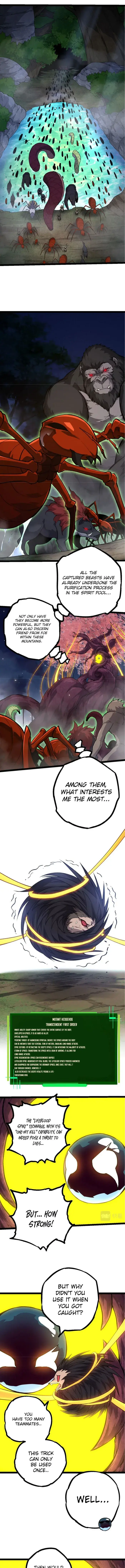 Evolution Begins With a Big Tree Chapter 72 Page 8