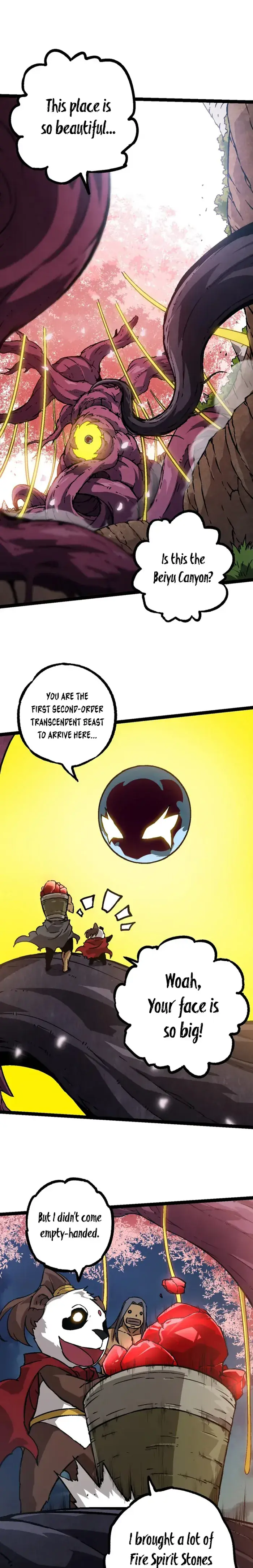 Evolution Begins With a Big Tree Chapter 73 Page 3