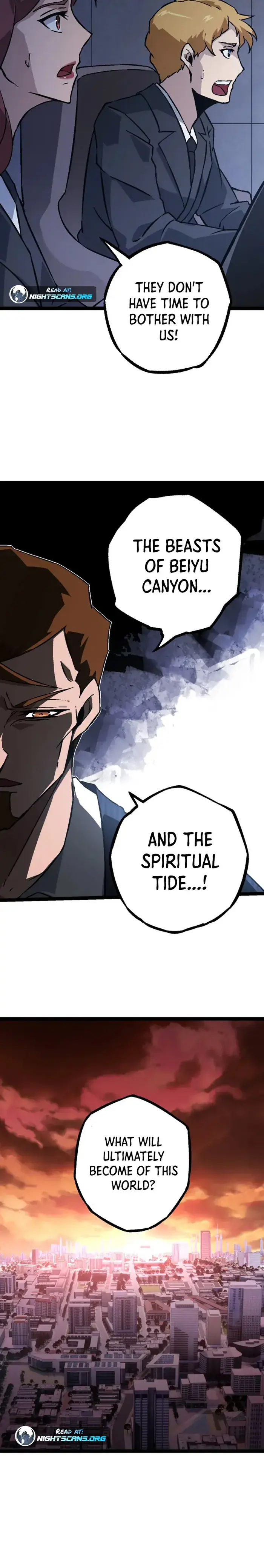 Evolution Begins With a Big Tree Chapter 73 Page 10