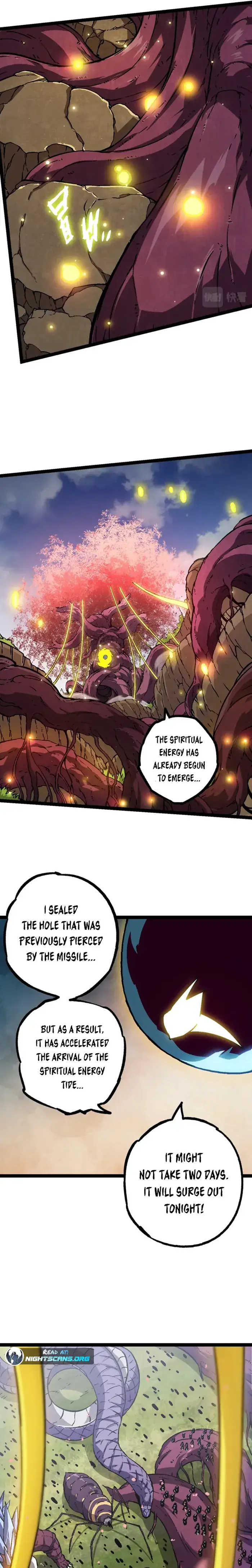 Evolution Begins With a Big Tree Chapter 73 Page 11