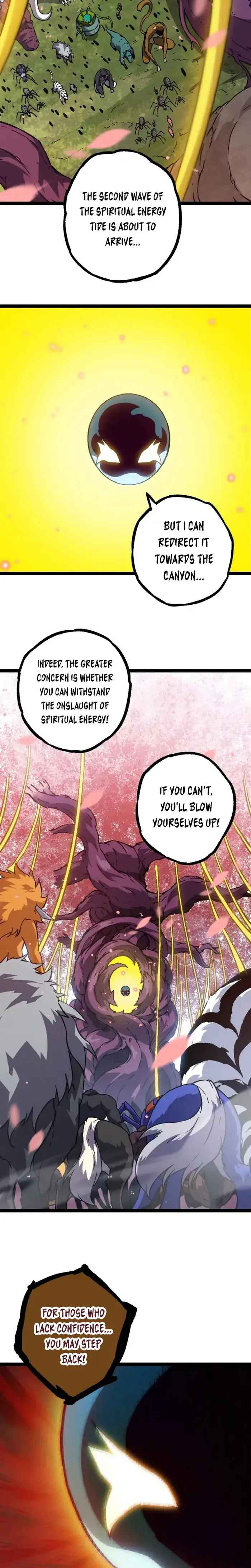 Evolution Begins With a Big Tree Chapter 73 Page 12