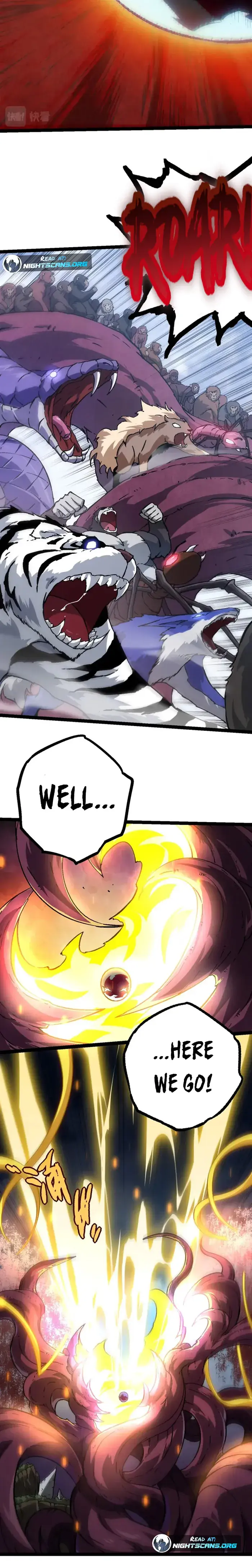 Evolution Begins With a Big Tree Chapter 73 Page 13