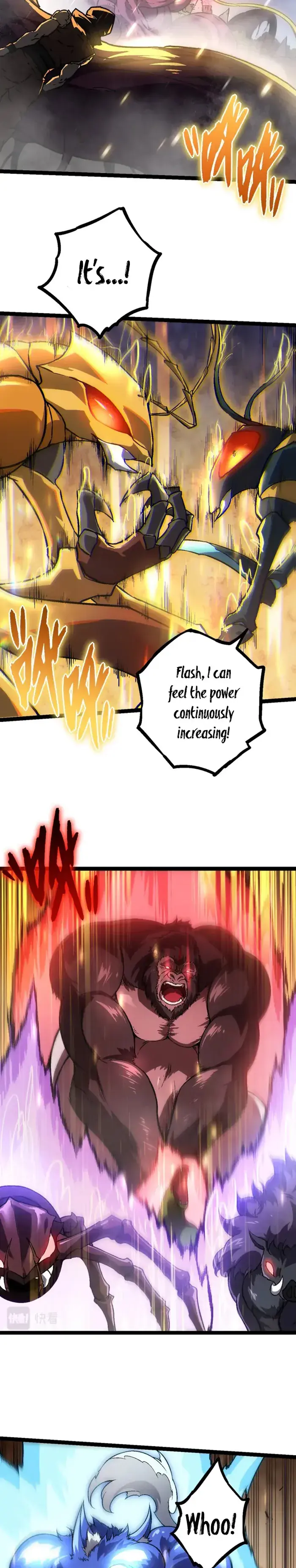 Evolution Begins With a Big Tree Chapter 73 Page 15