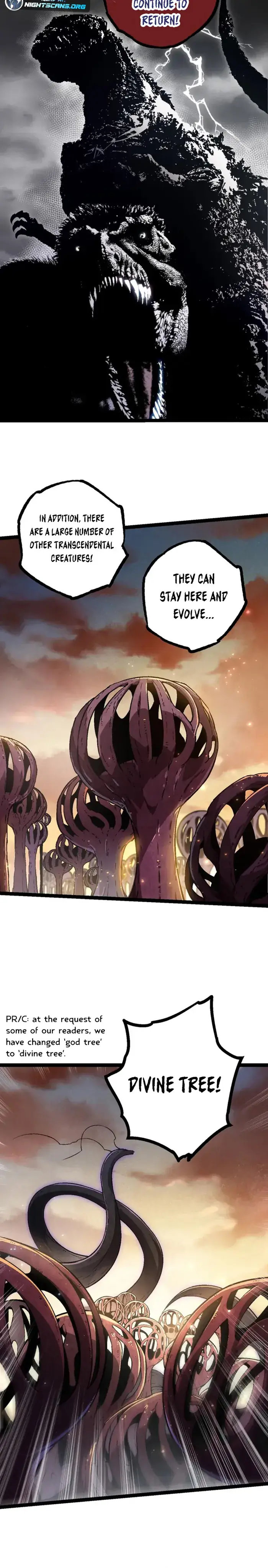 Evolution Begins With a Big Tree Chapter 74 Page 7
