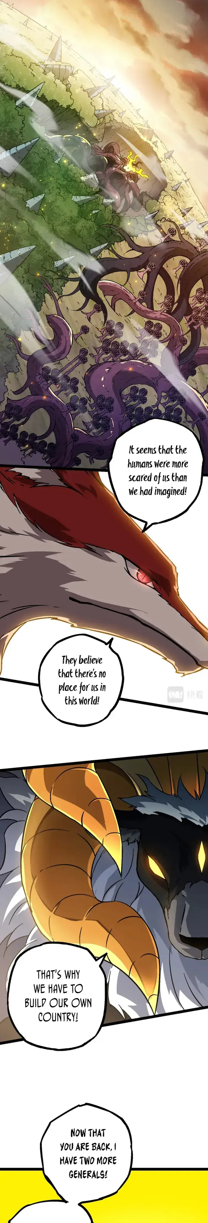 Evolution Begins With a Big Tree Chapter 74 Page 11
