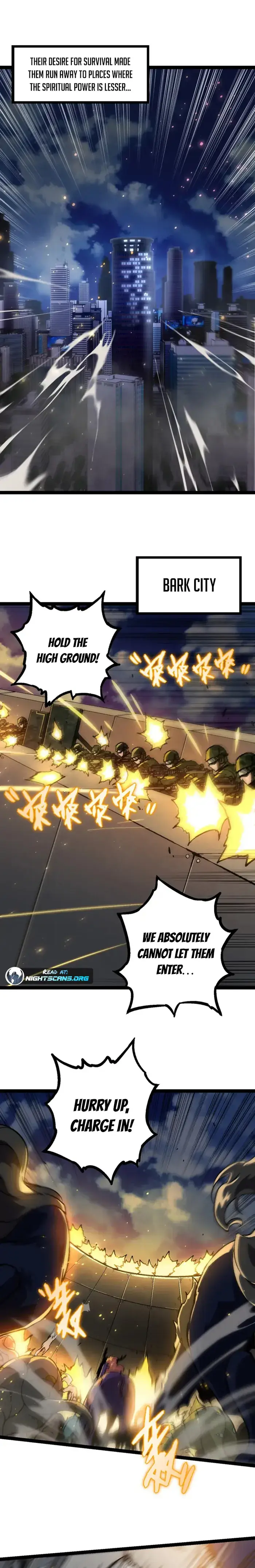 Evolution Begins With a Big Tree Chapter 74 Page 17