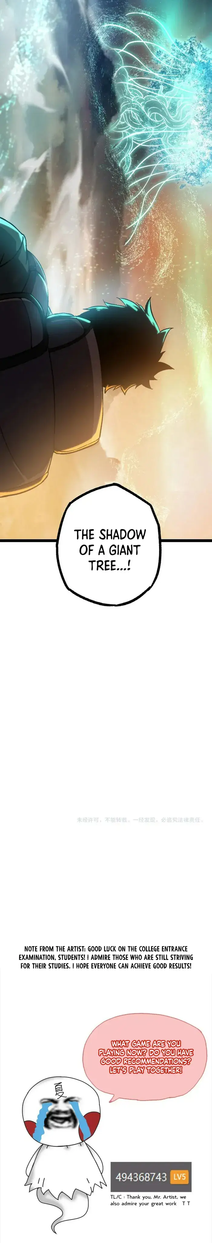 Evolution Begins With a Big Tree Chapter 74 Page 23