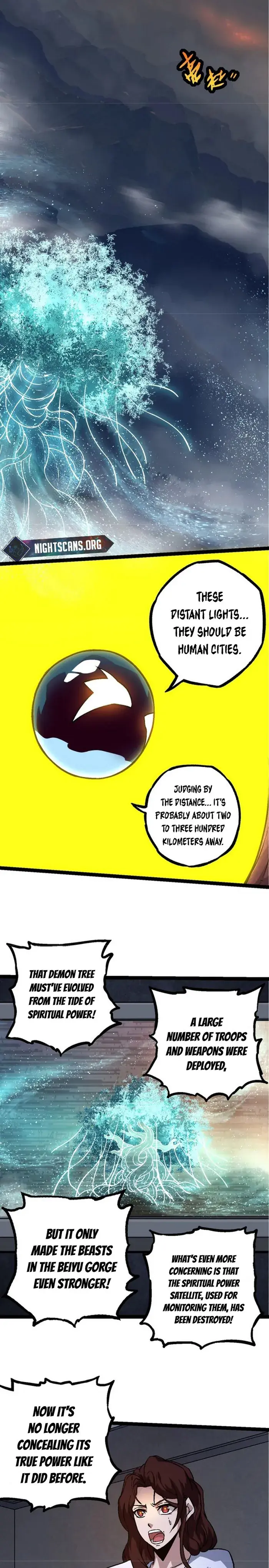 Evolution Begins With a Big Tree Chapter 75 Page 3