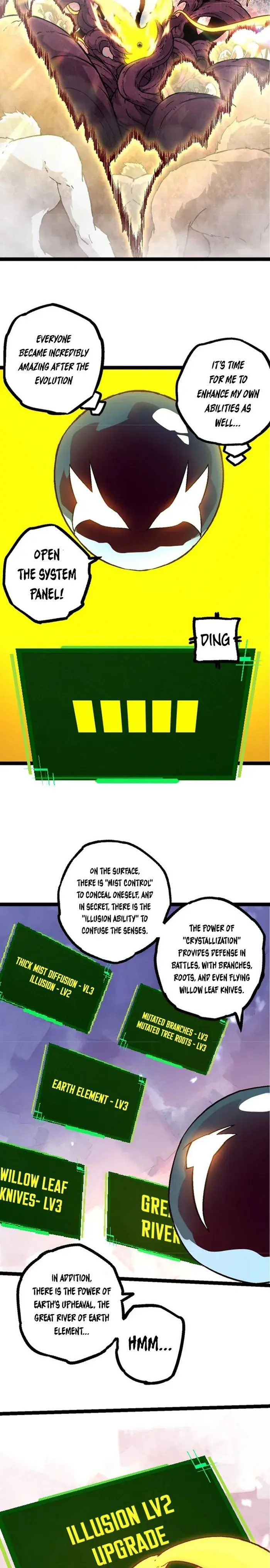 Evolution Begins With a Big Tree Chapter 75 Page 6