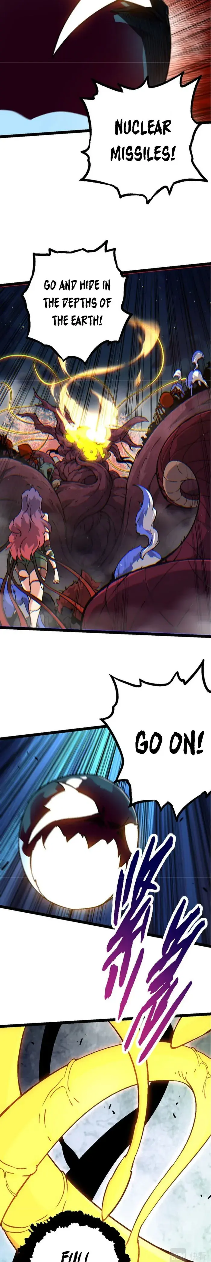 Evolution Begins With a Big Tree Chapter 75 Page 9