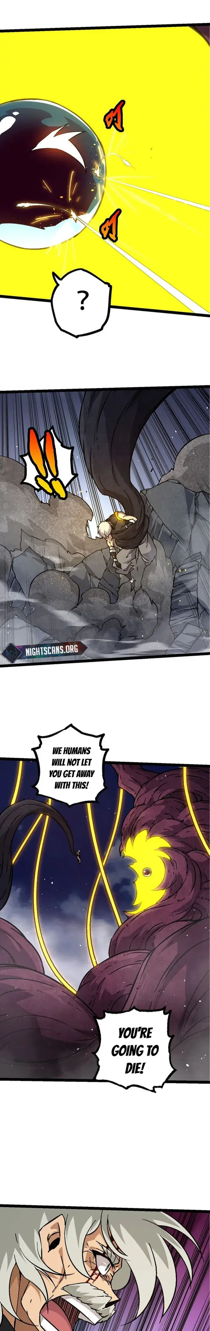 Evolution Begins With a Big Tree Chapter 76 Page 17