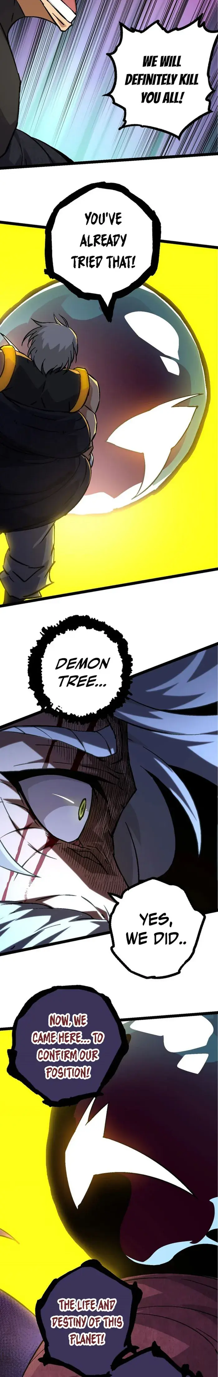 Evolution Begins With a Big Tree Chapter 76 Page 18