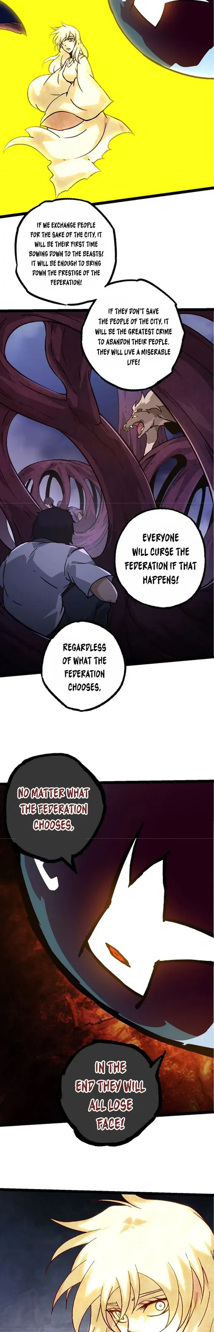 Evolution Begins With a Big Tree Chapter 77 Page 8