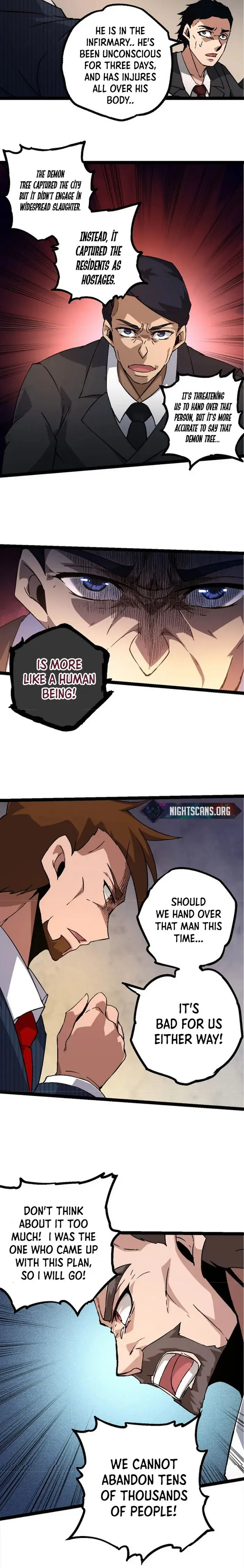 Evolution Begins With a Big Tree Chapter 77 Page 15