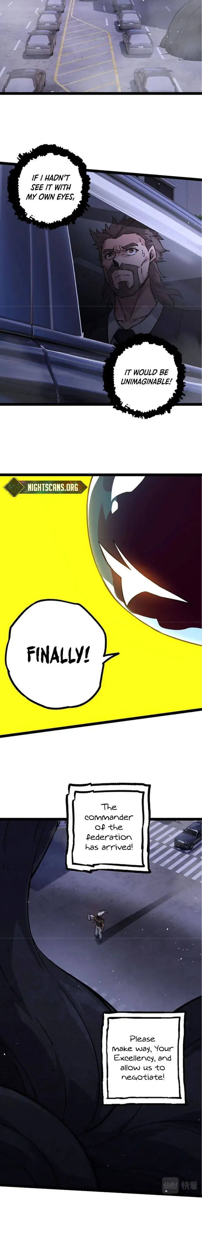 Evolution Begins With a Big Tree Chapter 77 Page 18