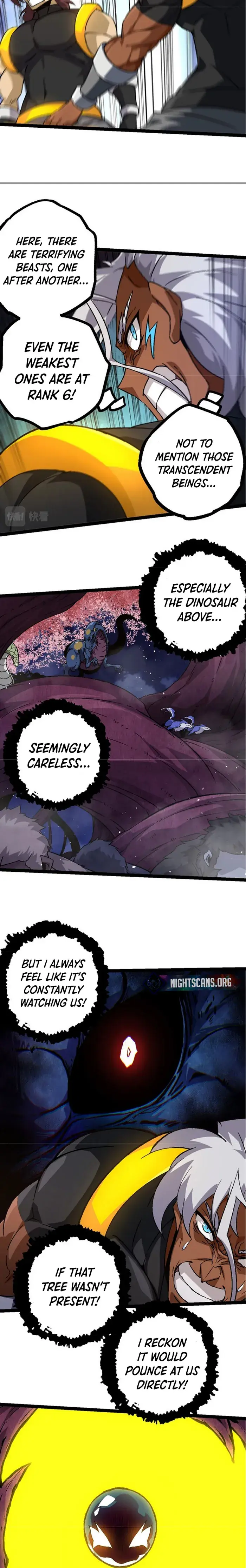 Evolution Begins With a Big Tree Chapter 78 Page 10