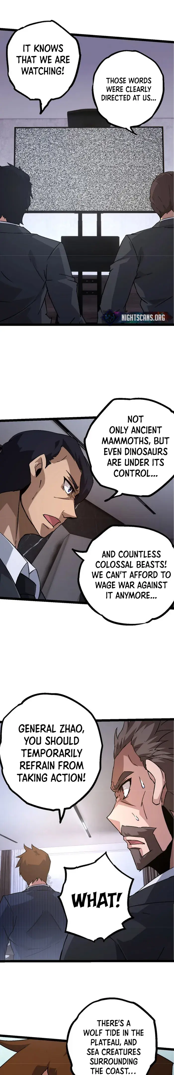 Evolution Begins With a Big Tree Chapter 78 Page 16