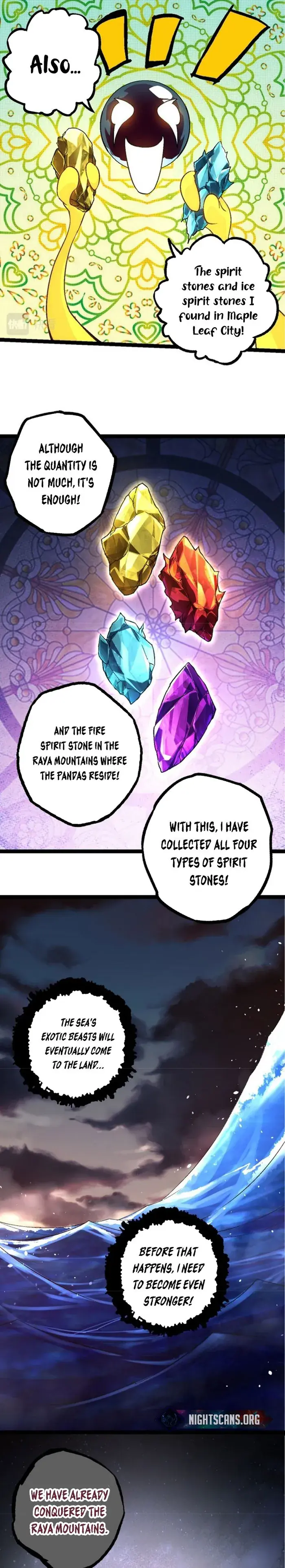 Evolution Begins With a Big Tree Chapter 79 Page 16