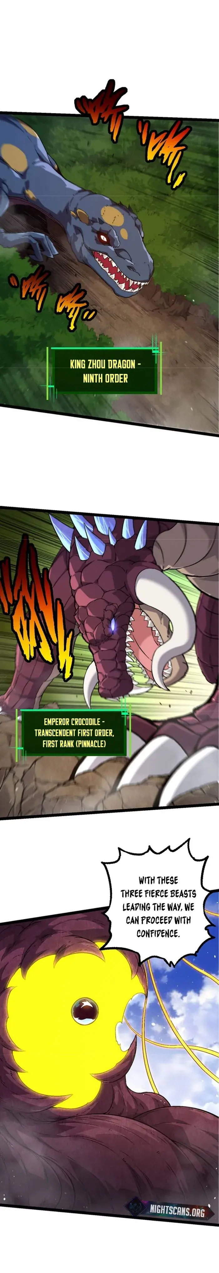 Evolution Begins With a Big Tree Chapter 79 Page 19