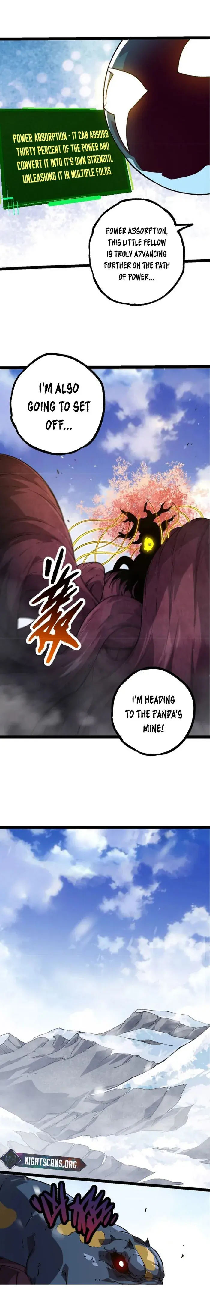 Evolution Begins With a Big Tree Chapter 79 Page 21