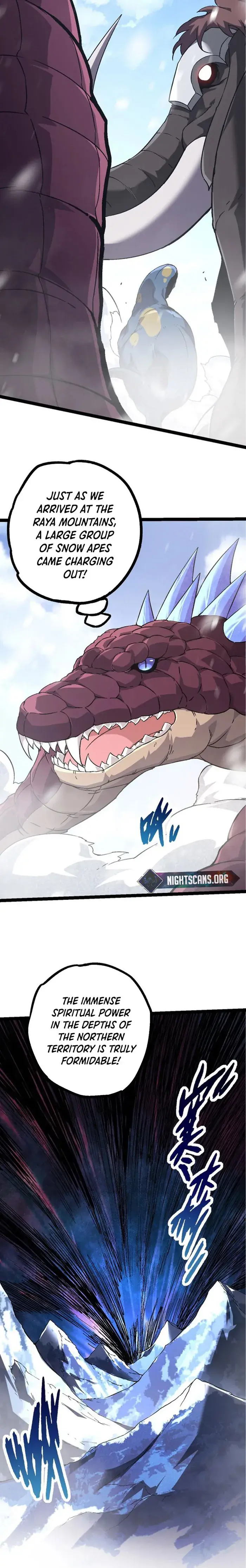 Evolution Begins With a Big Tree Chapter 79 Page 23