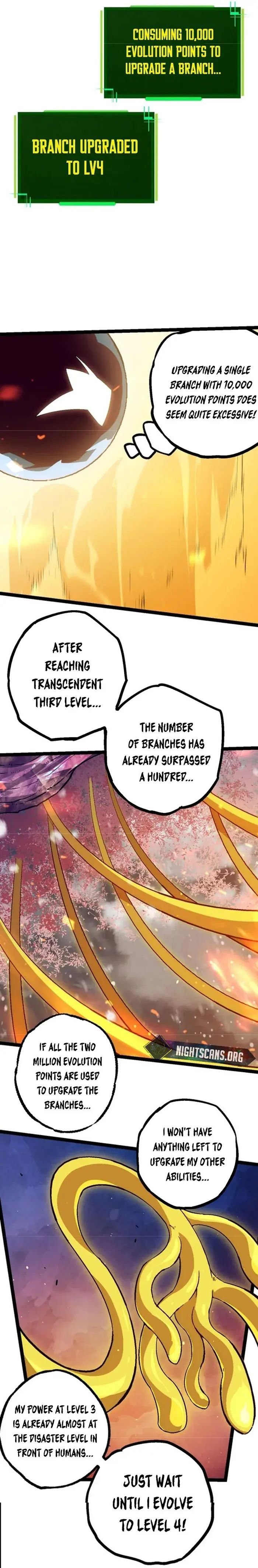 Evolution Begins With a Big Tree Chapter 80 Page 9