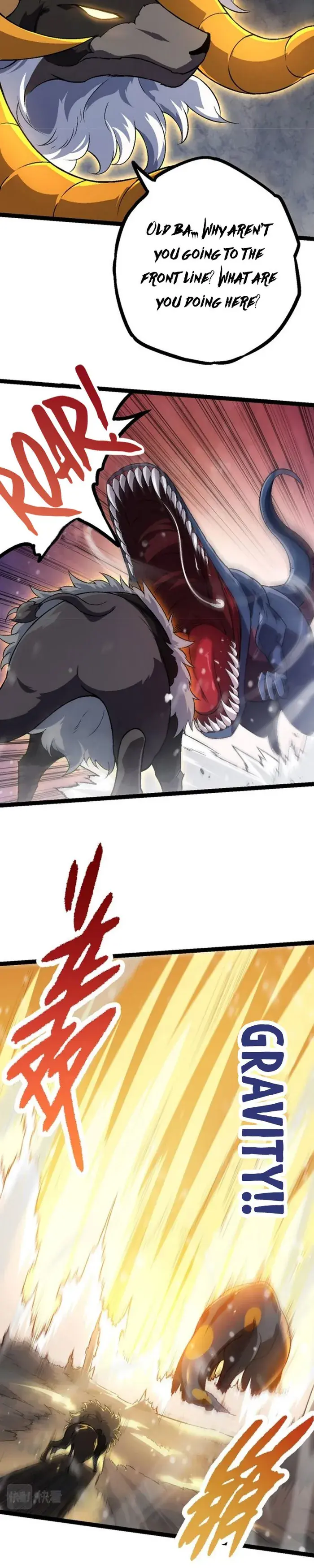 Evolution Begins With a Big Tree Chapter 80 Page 15