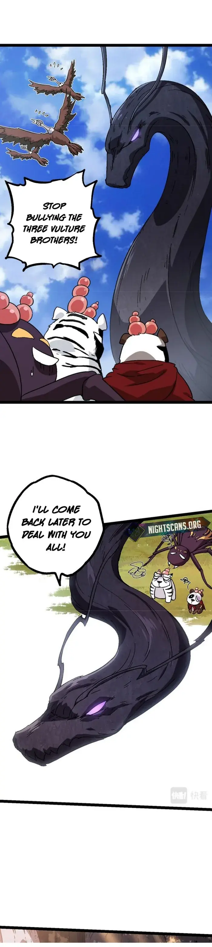 Evolution Begins With a Big Tree Chapter 80 Page 21