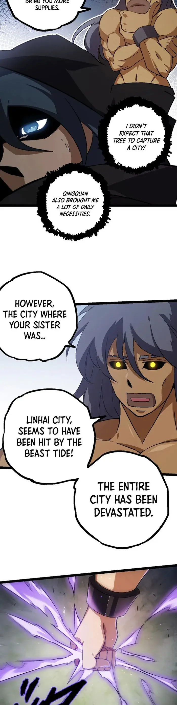 Evolution Begins With a Big Tree Chapter 80 Page 23
