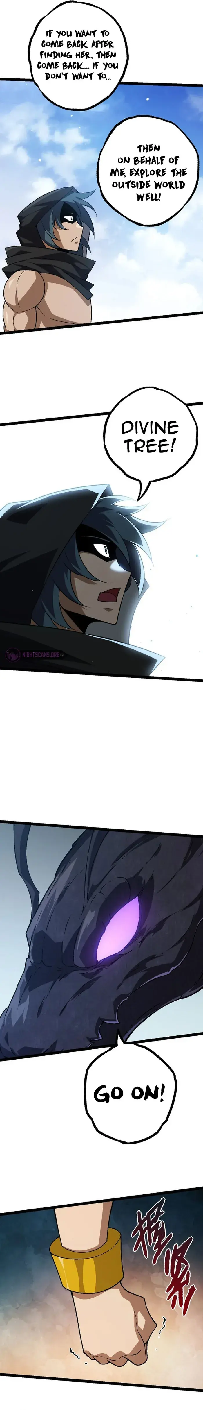 Evolution Begins With a Big Tree Chapter 81 Page 3