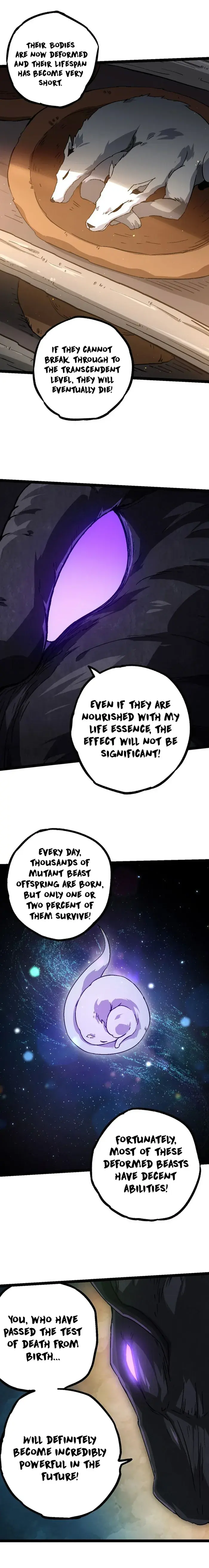 Evolution Begins With a Big Tree Chapter 81 Page 6