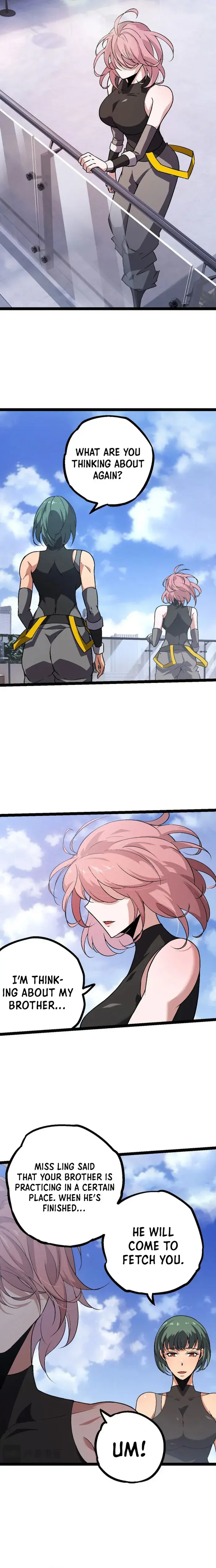 Evolution Begins With a Big Tree Chapter 81 Page 14