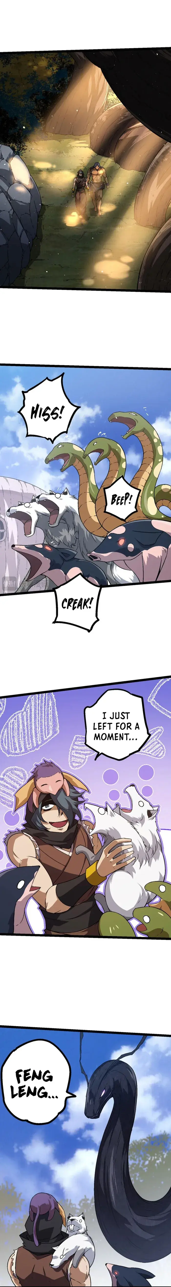 Evolution Begins With a Big Tree Chapter 81 Page 16