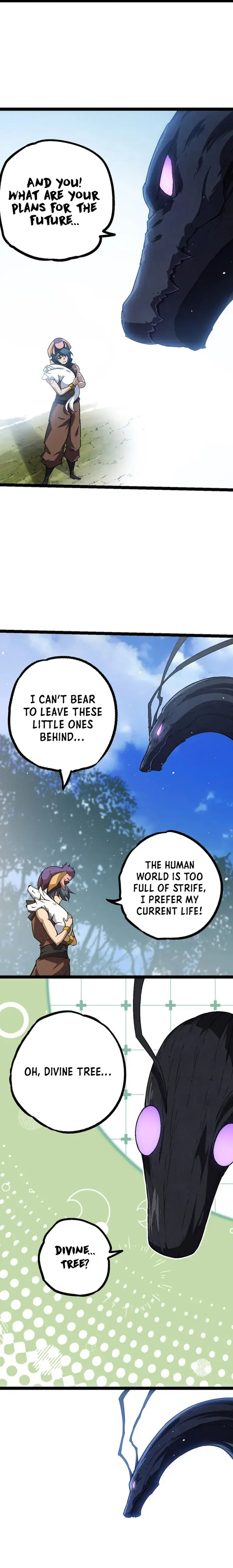 Evolution Begins With a Big Tree Chapter 81 Page 17