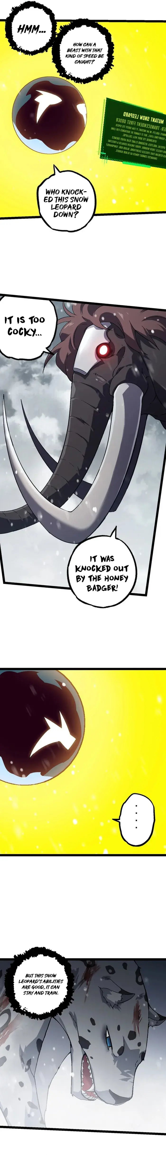Evolution Begins With a Big Tree Chapter 82 Page 14