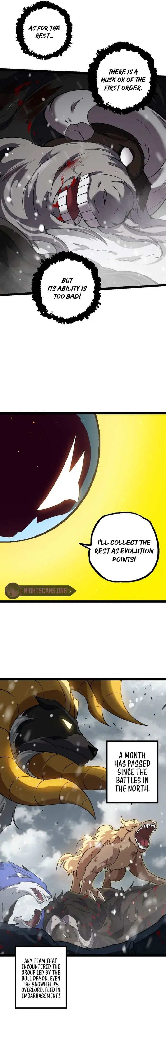 Evolution Begins With a Big Tree Chapter 82 Page 15