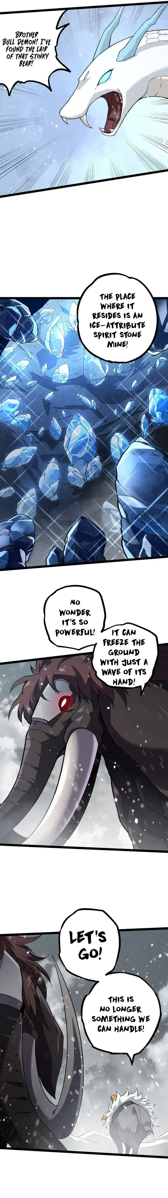 Evolution Begins With a Big Tree Chapter 82 Page 18